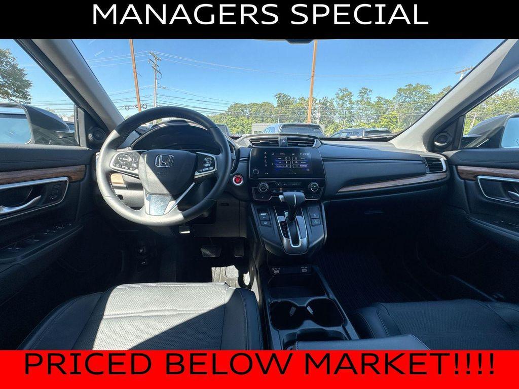 used 2021 Honda CR-V car, priced at $18,490