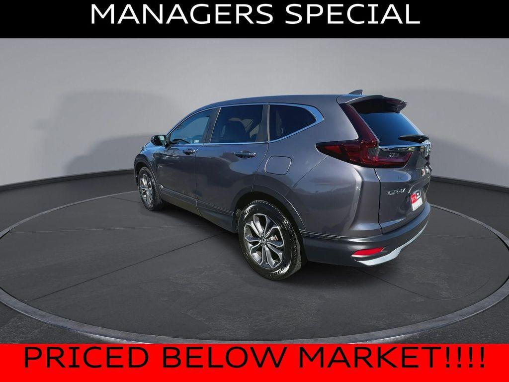 used 2021 Honda CR-V car, priced at $18,490