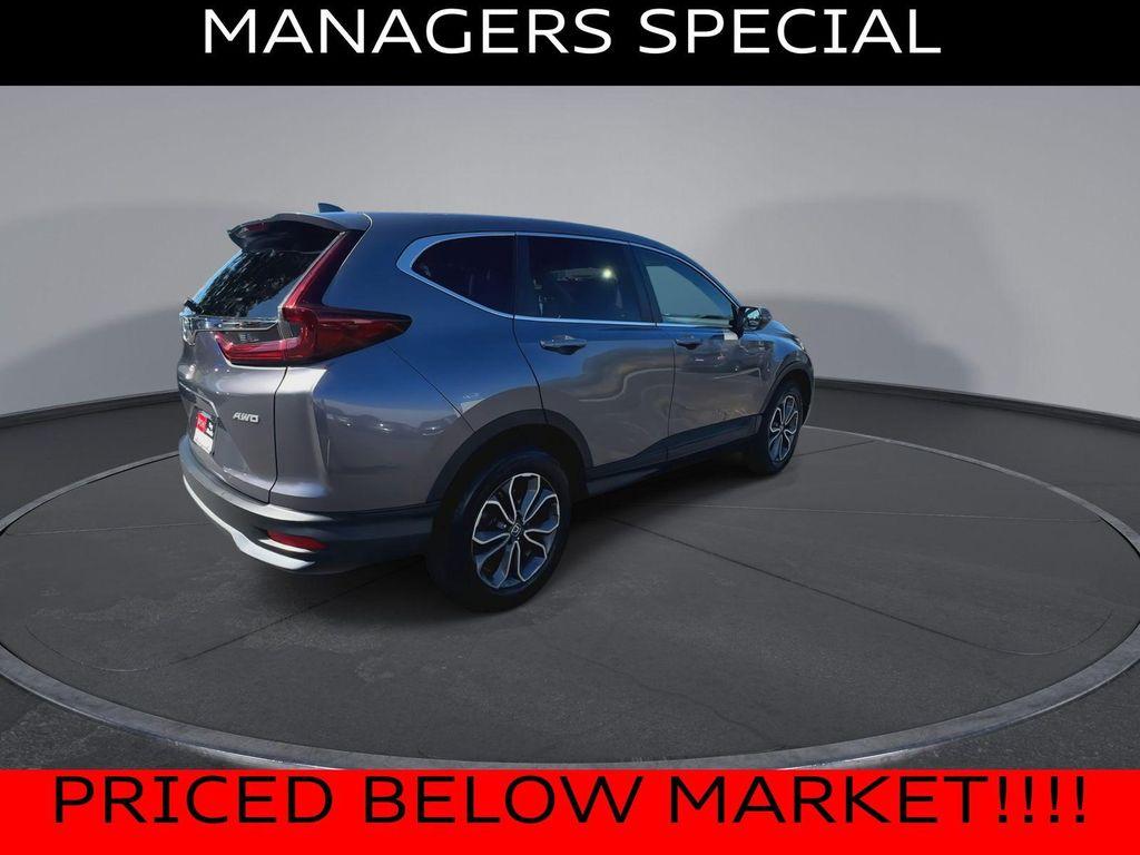 used 2021 Honda CR-V car, priced at $18,490
