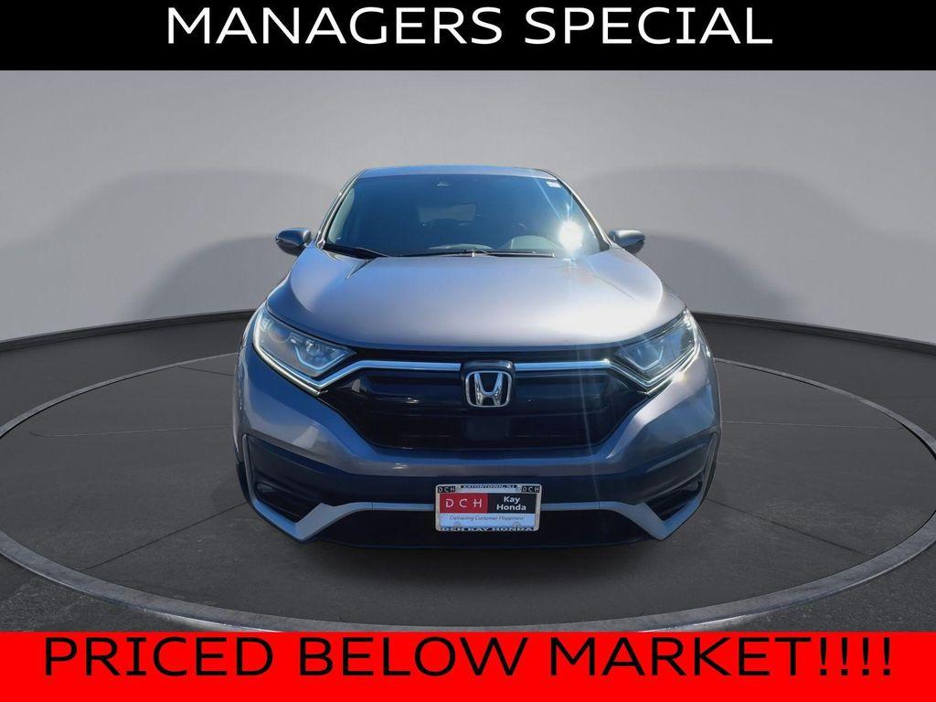 used 2021 Honda CR-V car, priced at $18,490