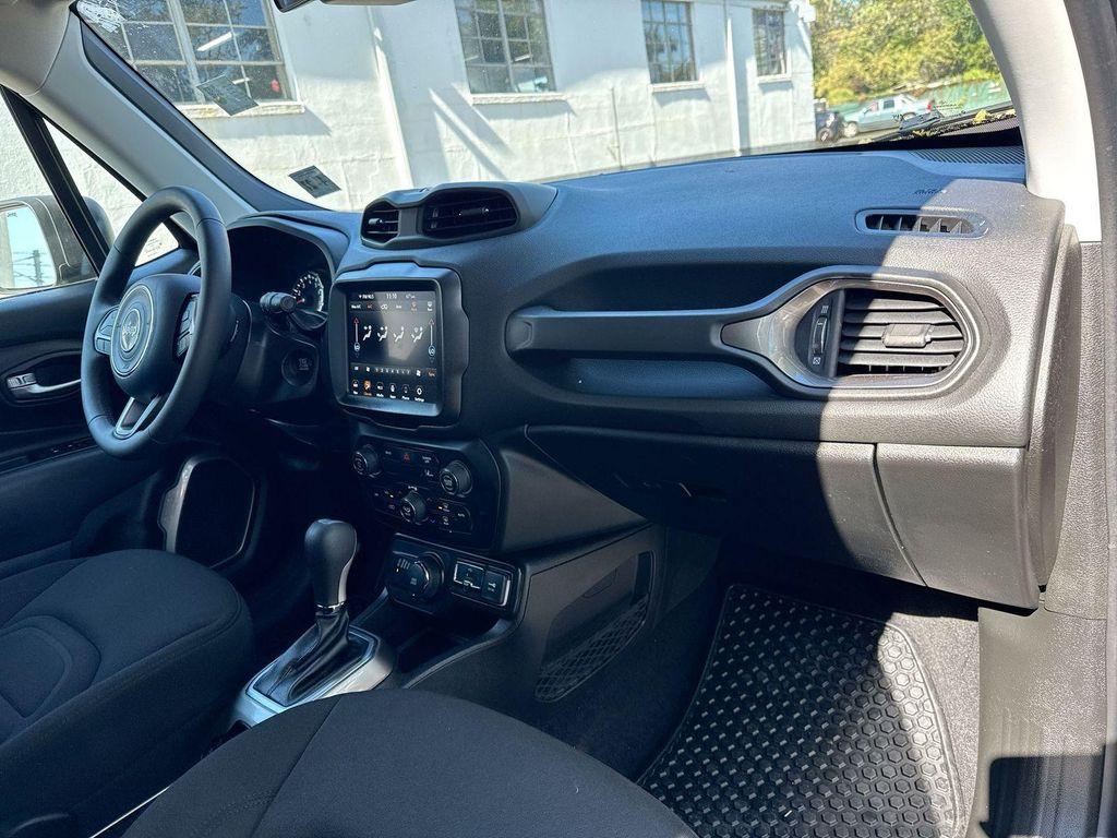 used 2022 Jeep Renegade car, priced at $21,490