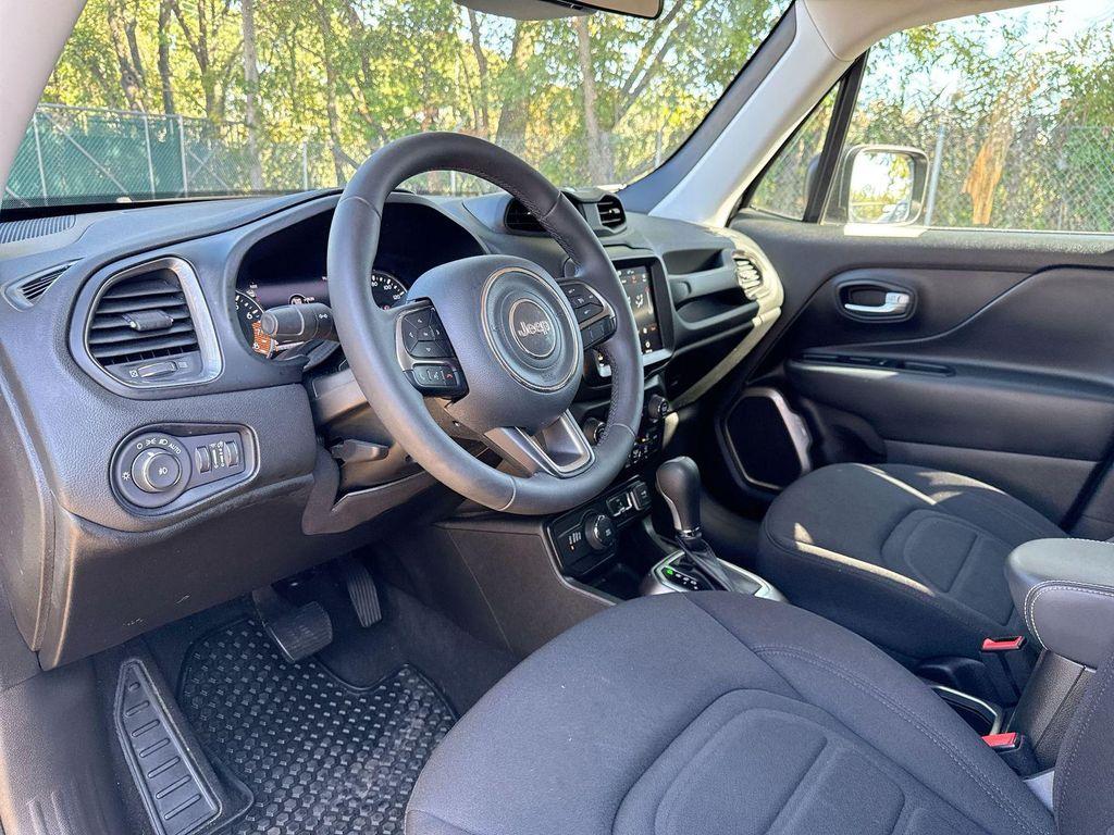 used 2022 Jeep Renegade car, priced at $21,490
