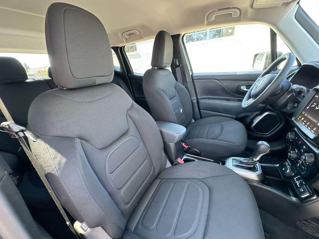 used 2022 Jeep Renegade car, priced at $21,490