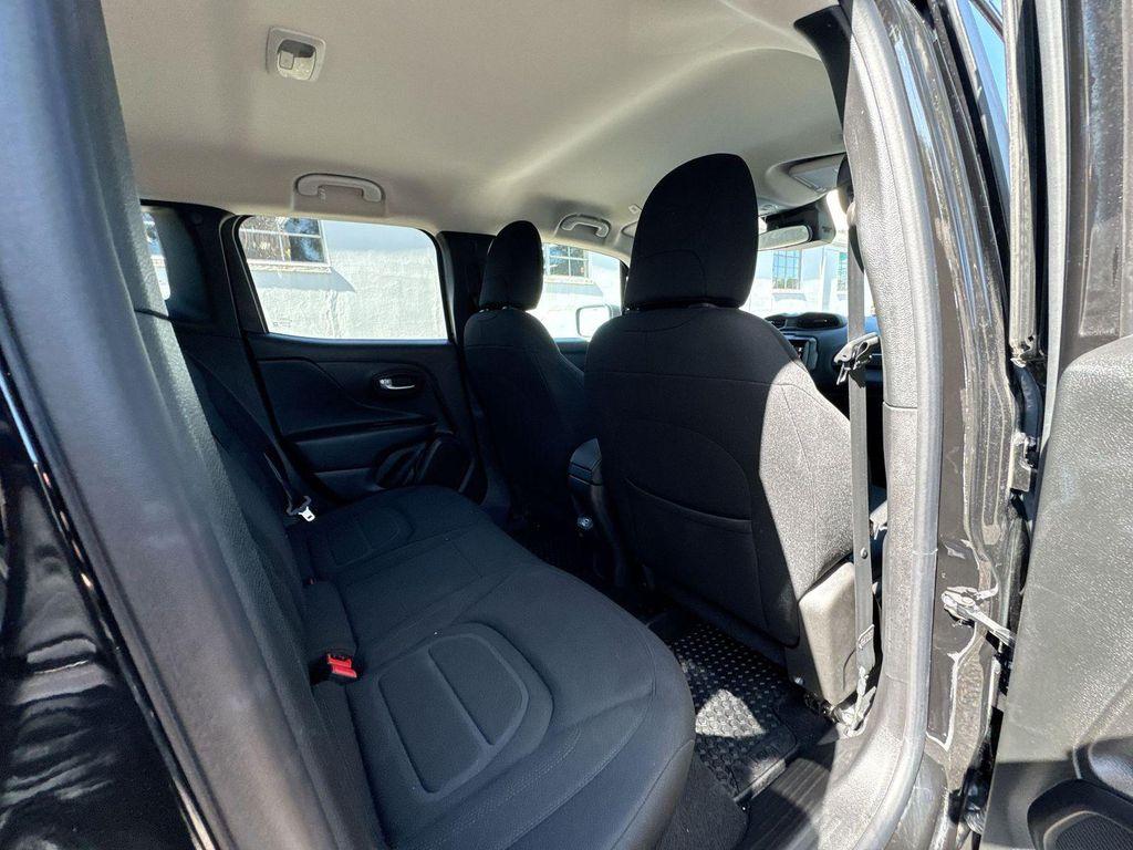 used 2022 Jeep Renegade car, priced at $21,490
