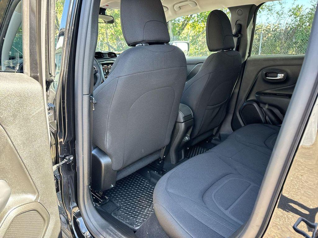 used 2022 Jeep Renegade car, priced at $21,490