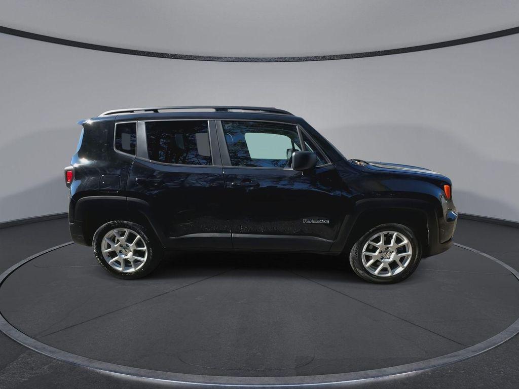 used 2022 Jeep Renegade car, priced at $21,490
