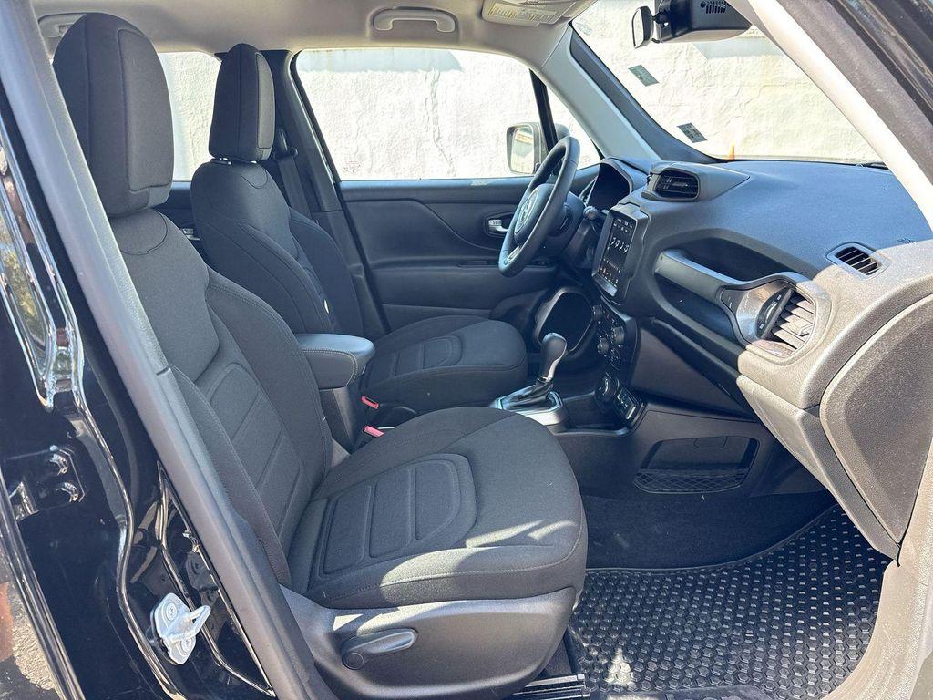 used 2022 Jeep Renegade car, priced at $21,490