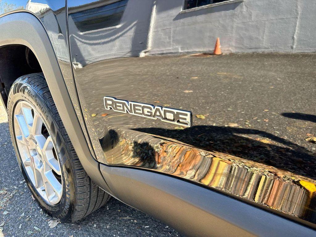 used 2022 Jeep Renegade car, priced at $21,490