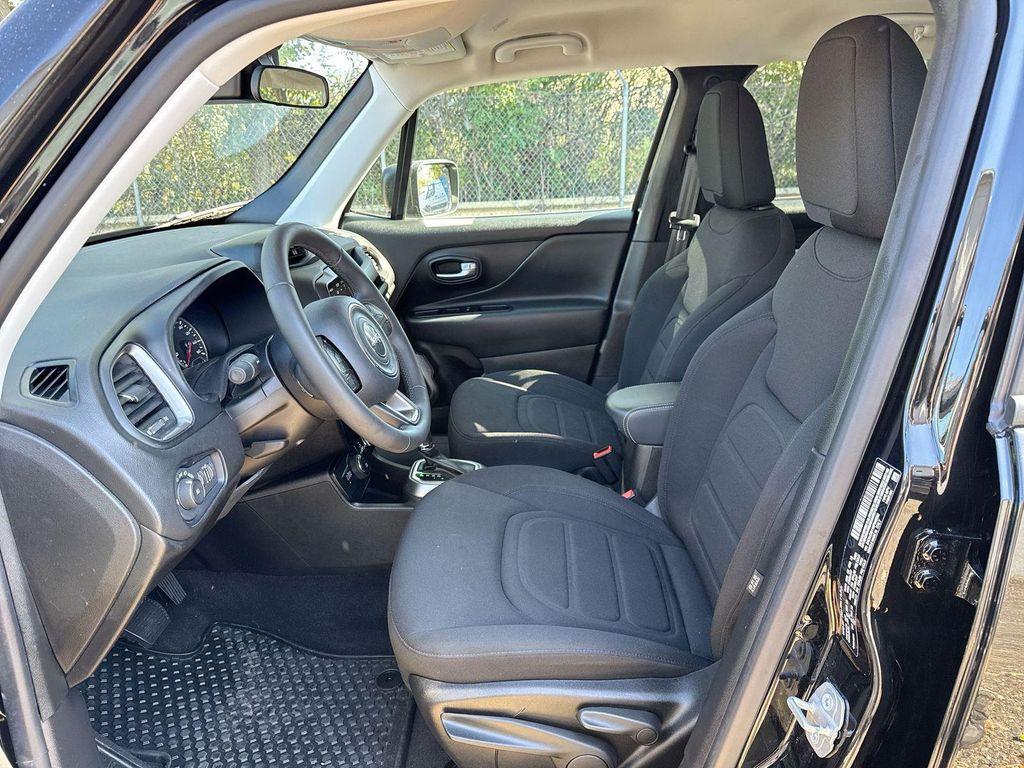 used 2022 Jeep Renegade car, priced at $21,490