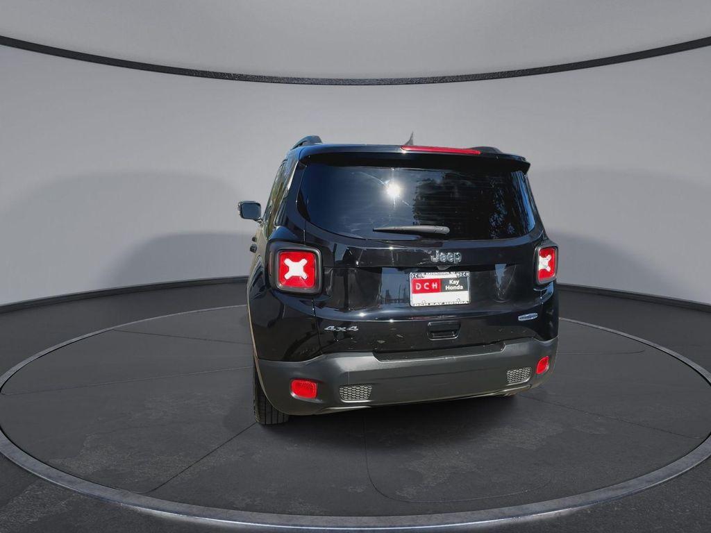 used 2022 Jeep Renegade car, priced at $21,490