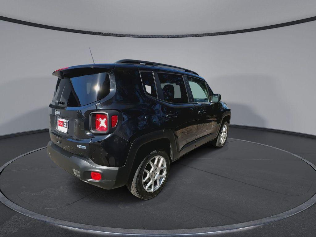 used 2022 Jeep Renegade car, priced at $21,490