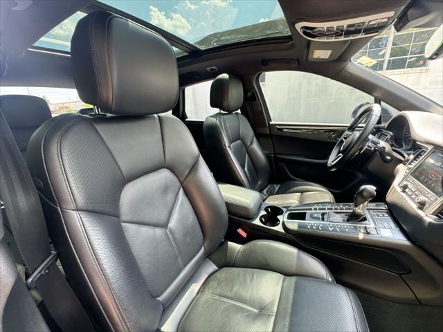used 2018 Porsche Macan car, priced at $18,345