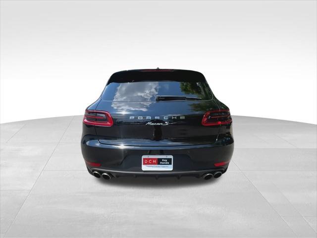used 2018 Porsche Macan car, priced at $18,345