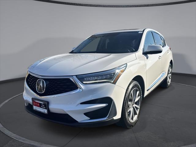 used 2021 Acura RDX car, priced at $23,777