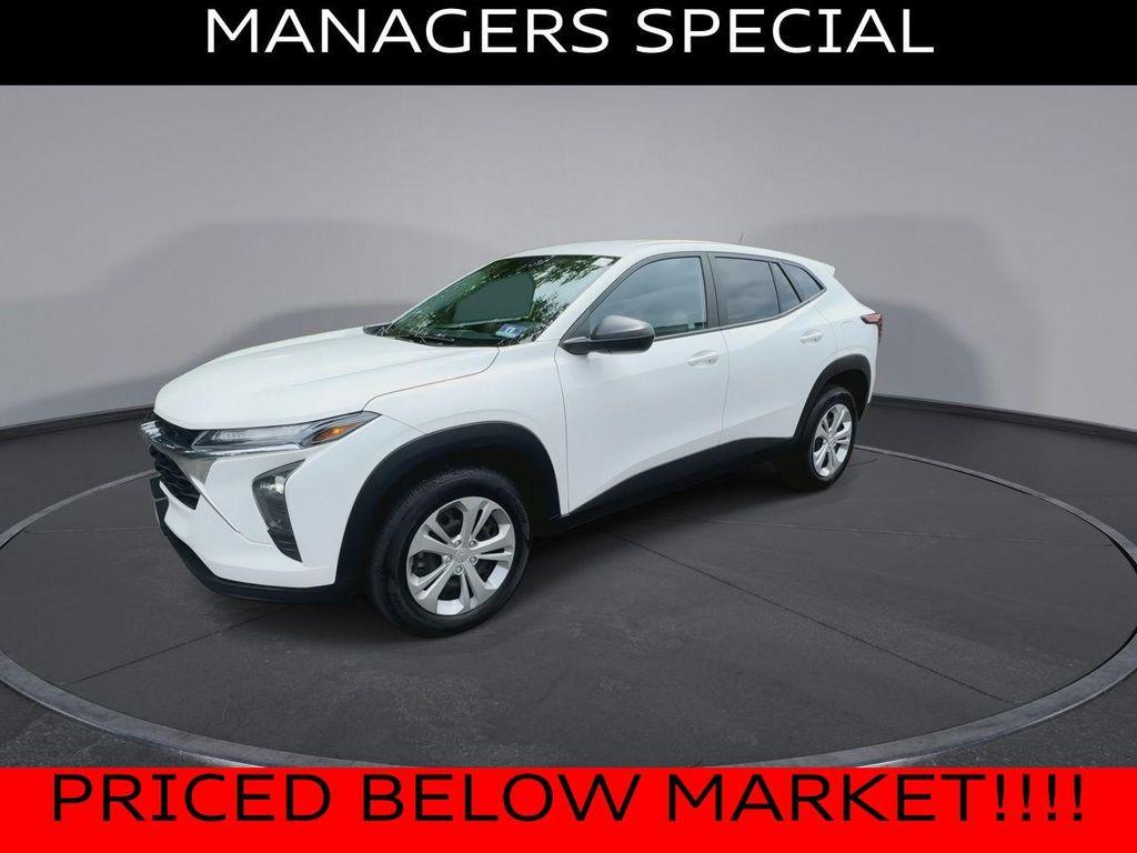 used 2024 Chevrolet Trax car, priced at $16,990
