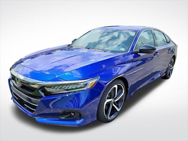 used 2022 Honda Accord car, priced at $26,900