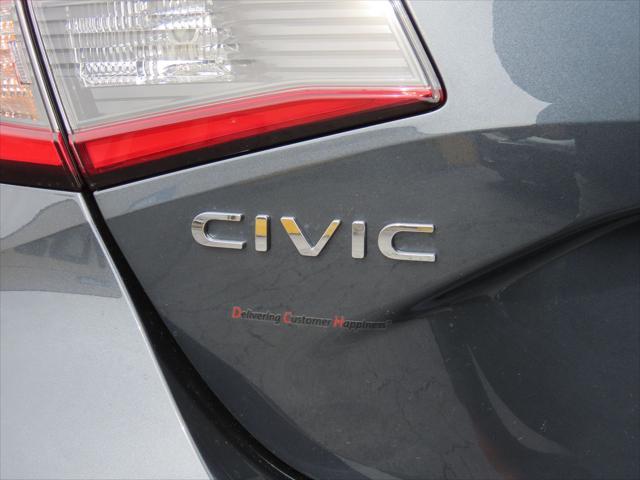 new 2025 Honda Civic car, priced at $26,996