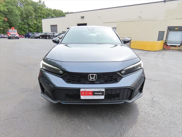 new 2025 Honda Civic car, priced at $26,996