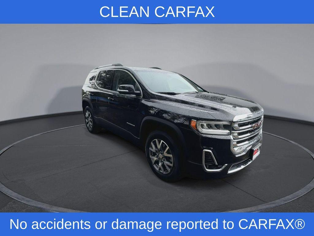 used 2023 GMC Acadia car, priced at $31,000