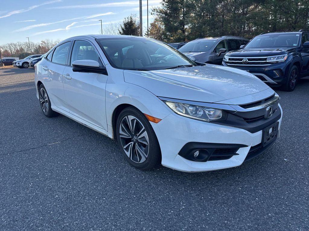 used 2016 Honda Civic car, priced at $9,880
