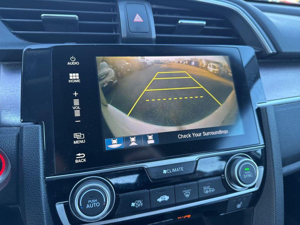 used 2016 Honda Civic car, priced at $9,880