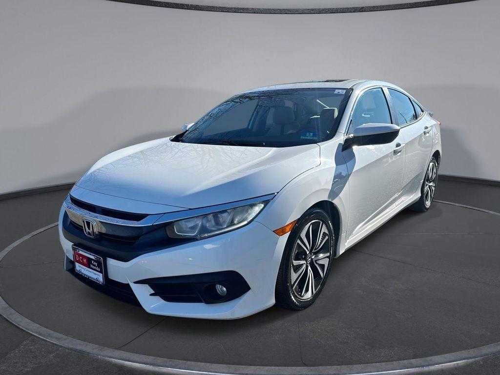 used 2016 Honda Civic car, priced at $9,880
