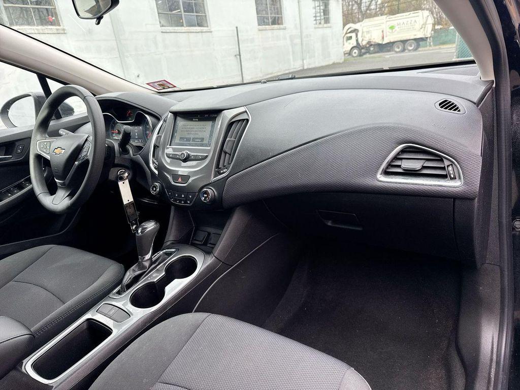 used 2017 Chevrolet Cruze car, priced at $9,490