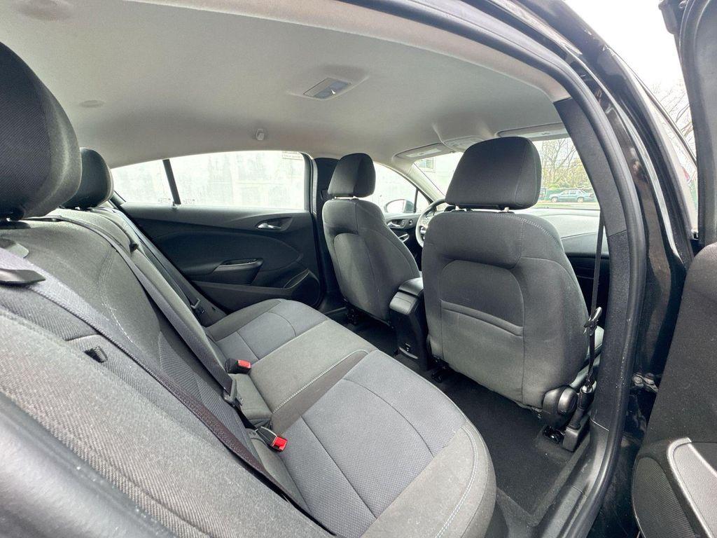 used 2017 Chevrolet Cruze car, priced at $9,490