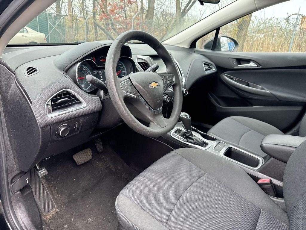 used 2017 Chevrolet Cruze car, priced at $9,490