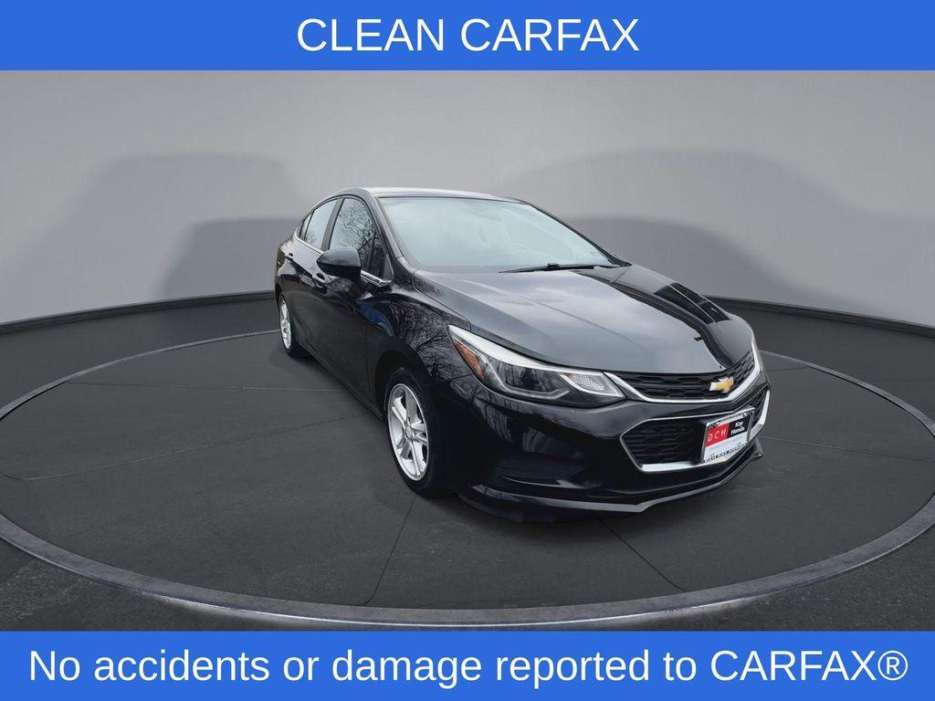 used 2017 Chevrolet Cruze car, priced at $9,490