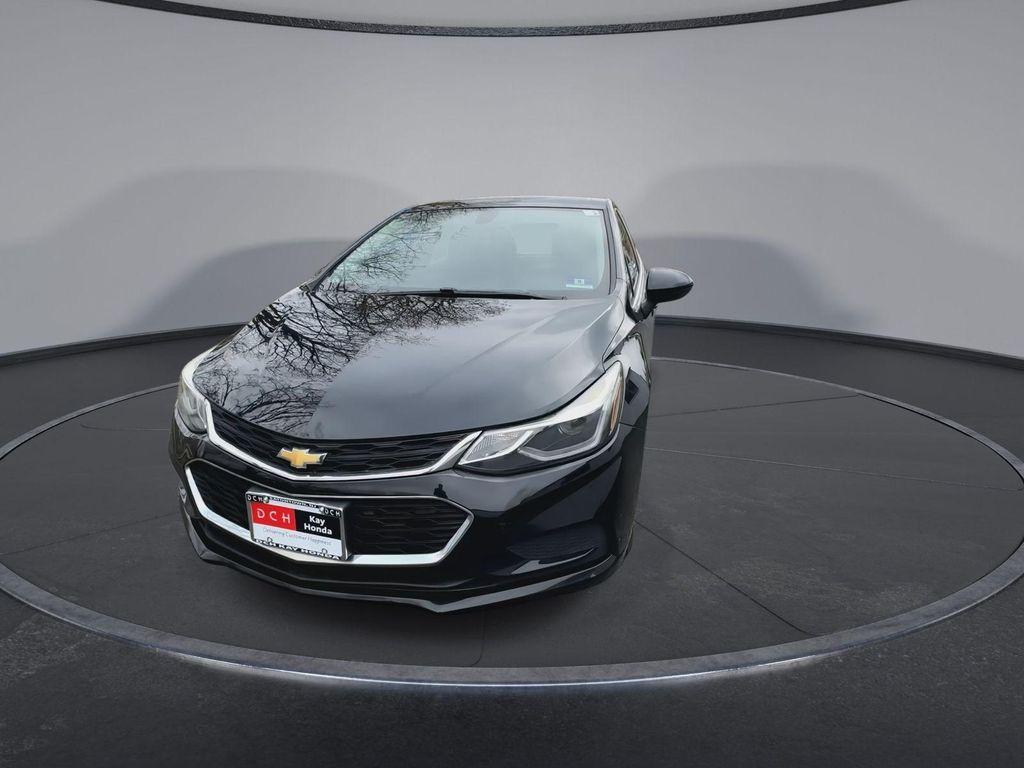 used 2017 Chevrolet Cruze car, priced at $9,490