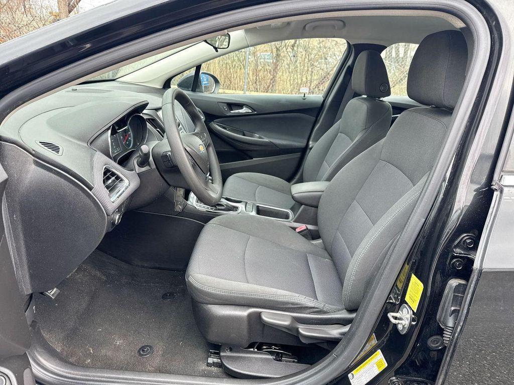 used 2017 Chevrolet Cruze car, priced at $9,490