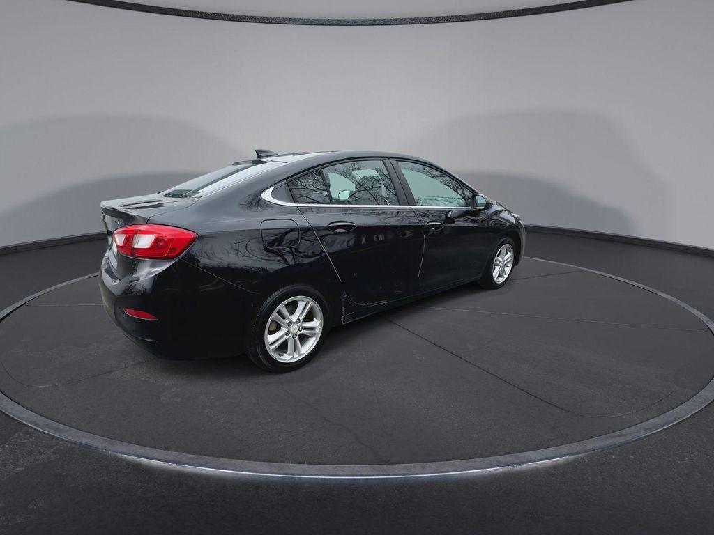 used 2017 Chevrolet Cruze car, priced at $9,490