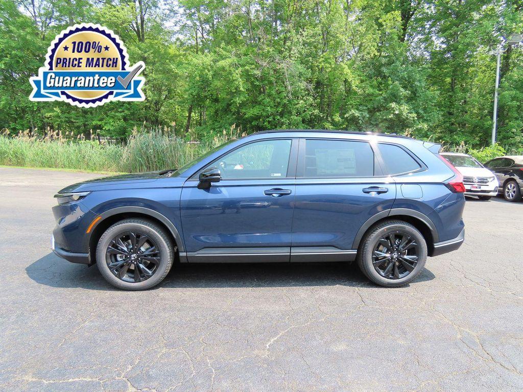 new 2026 Honda CR-V Hybrid car, priced at $41,984