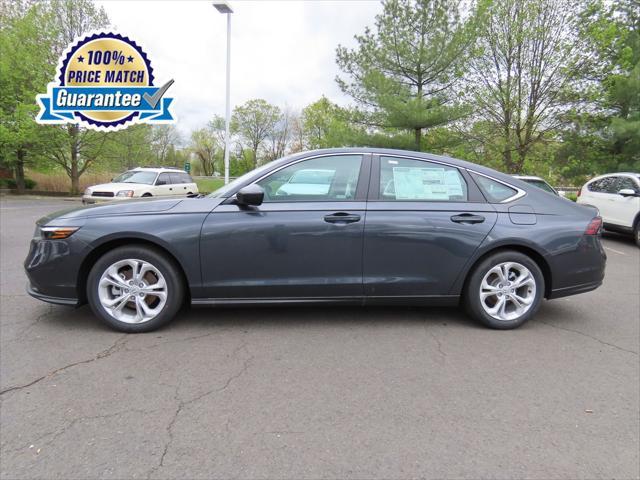new 2025 Honda Accord car, priced at $27,894