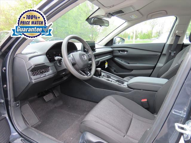 new 2025 Honda Accord car, priced at $27,894