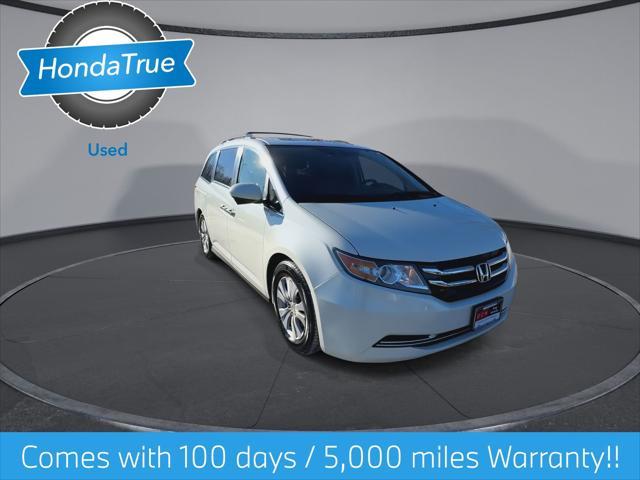 used 2014 Honda Odyssey car, priced at $9,499