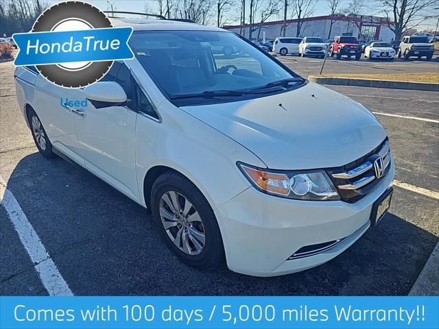 used 2014 Honda Odyssey car, priced at $9,723