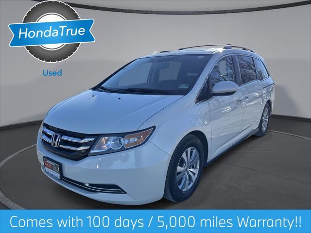 used 2014 Honda Odyssey car, priced at $9,499