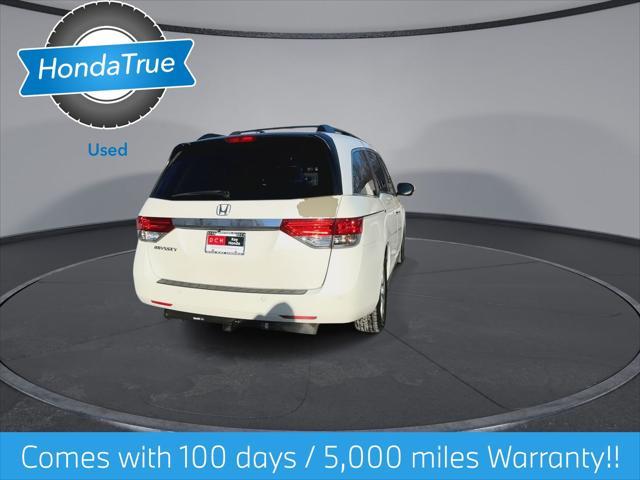 used 2014 Honda Odyssey car, priced at $9,499