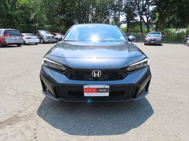 new 2025 Honda Civic car, priced at $25,400