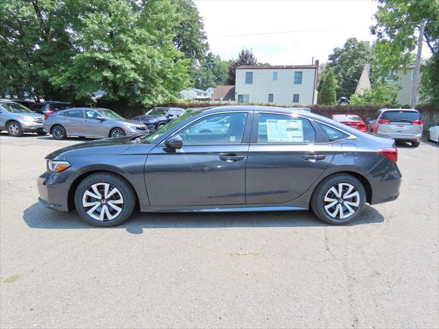 new 2025 Honda Civic car, priced at $25,400