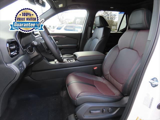 new 2025 Honda Pilot car, priced at $53,985