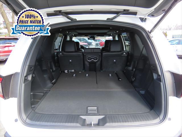 new 2025 Honda Pilot car, priced at $53,985