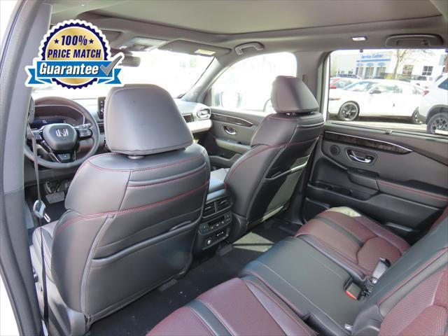 new 2025 Honda Pilot car, priced at $53,985