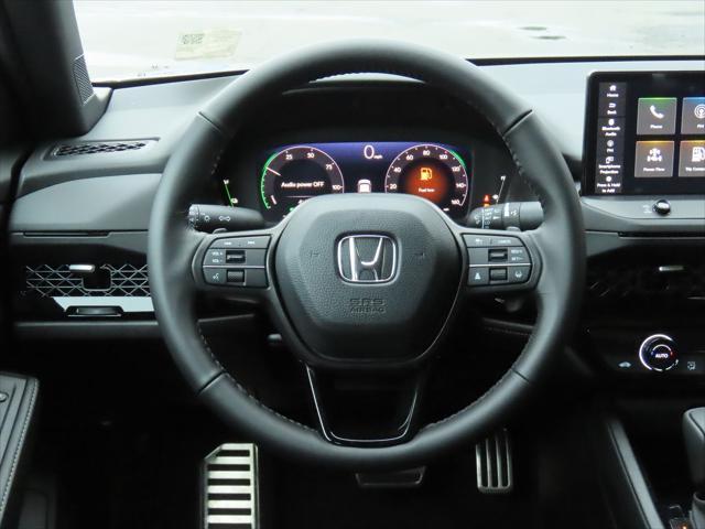 new 2024 Honda Accord Hybrid car, priced at $33,190