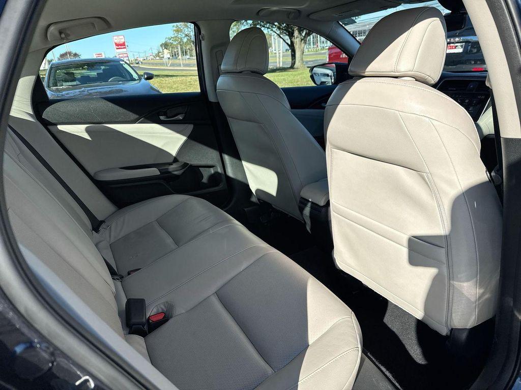 used 2021 Honda Insight car, priced at $15,000