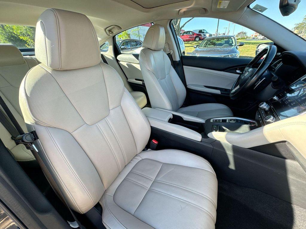 used 2021 Honda Insight car, priced at $15,000