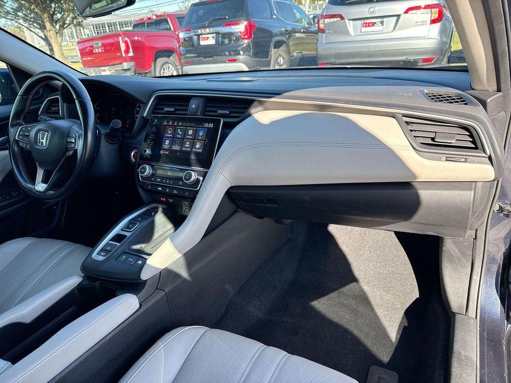 used 2021 Honda Insight car, priced at $15,000