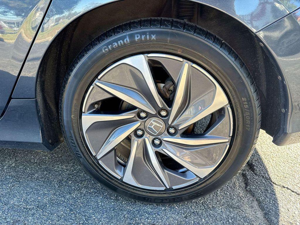 used 2021 Honda Insight car, priced at $15,000